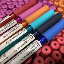 무인양품 0.5 지워지는 볼펜, 그린