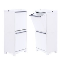 프랑코 스탠드 분리수거함2단 2세트(80L), 단품