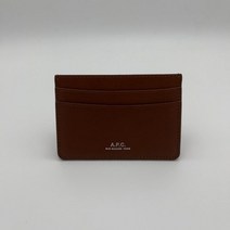 [아페쎄] [명품]22FW 안드레 카드지갑 브라운 PXAWV H63028 CAD 1151