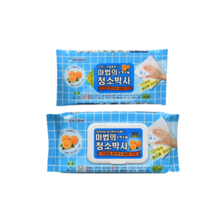 마법의 청소박사 청소용 크리너 기름때 찌든때 제거 물티슈 30매 60매 소량, 청소박사 60매