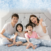 폴라베어 쿨매트 쿨메트 싱글 더블 세트 (쿨베게 증정 이벤트), 더블4종