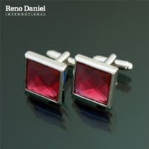 오너클랜 남성정장 커프스 링크 셔츠 장식 버튼 생일 선물 기념