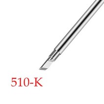 1pc 8w15W 510 인터페이스 납땜 인두 팁 휴대용 미니 USB 납땜 인두 팁 용접 팁 재작업 도구 액세서리, 8w+K+Silver