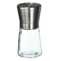 시노글라스 소금 후추 그라인더, 160ml., 1개