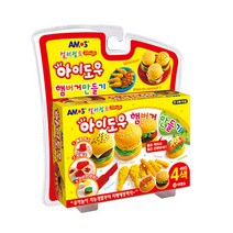 컬러점토 햄버거만들기, 없음