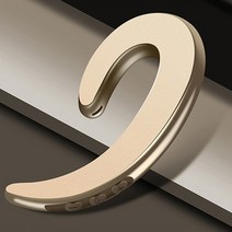 범용 골전도 이어폰 무선 블루투스 4.2 스포츠 스테레오 헤드셋 노트북 태블릿 샤오미 아이폰 7 8 X, [03] 금