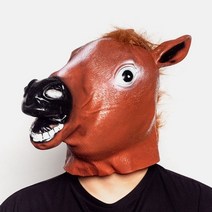 기타 바보사랑[파티팡]말가면 브라운 _partypang