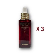 알파비 레드 프로폴리스 앰플 3개, 30ml