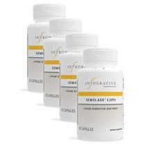 인테그라티브 엔자임 시밀라제 리포 다이제스트 90정 Integrative Therapeutics Lipase Digestive enzymes, 4개