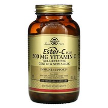 솔가 이스터C 비타민C 500mg 아세로라 로즈힙 250베지캡슐, 1개, 기본