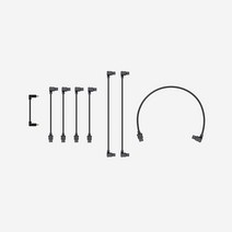 DJI 로보마스터 S1 전용 케이블 패키지, 혼합색상, 1세트