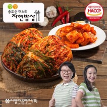 깐깐 송도순 포기김치 5kg+석박지3kg, 단품