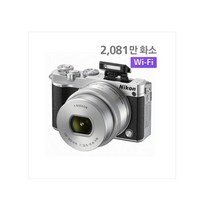 니콘 Nikon1 J 5 + 10-30mm 렌즈포함 빠른발송 페스트, 블랙