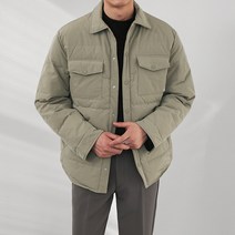 남자 패딩 점퍼 고급 다운자켓 겨울 보온 남성 퀼팅 구스다운 방한 숏패딩 패딩자켓 바람막이 아우터 010