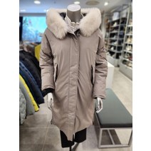 역시즌 블랙야크 여성 세미오버핏 롱기장 M콜드제로레이디다운자켓 1BYPAW2506