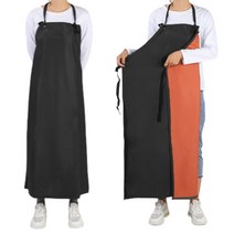 수산물 축산 앞치마 수산시장 정육 어촌 압치마