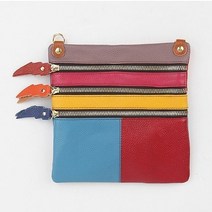 [프롬슈] 믹스 트리플 가죽미니백 여자크로스가방