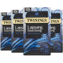 트와이닝 랍상소우총/정산소종 50티백 4팩(200개) Twinings Lapsang Souchong Tea, 200개