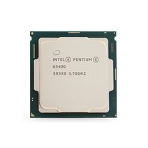벌크 병행상품 인텔 코어8세대 펜티엄 골드 G5400 CPU (커피레이크LGA1151-V2쿨러포함), 선택하세요
