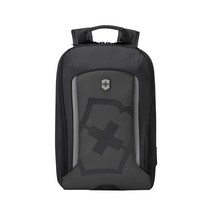 VICTORINOX 투어링 2.0 시티 데이팩 15인치 노트북 백팩 블랙