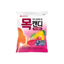 롯데 [캔디]목캔디 믹스베리봉 입이 심심할 때 피크닉 운전할 때 가방속 간식 심심풀이 217g 1개, 16개