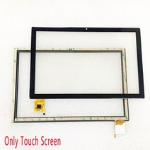 터치패널 터치스크린 안드로이드모니터 Teclast M40 PRO 터치 스크린 용 10.1 인치 어린이 센서 패널 탭 디, 02 Only touch Screen