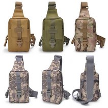 다용도 미니 숄더 슬링백 밀리터리