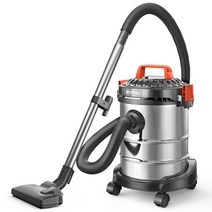 진공청소기 건식 습식 산업용 1200w, 12L Resistant Metal