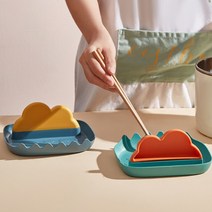 거치대 냄비 주방조리도구거치대 국자받침대 뚜겅, 블루