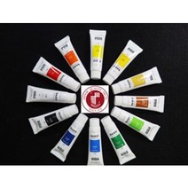 쉴드 베이직 수채화물감 20ml 낱색 12색, 709 감청