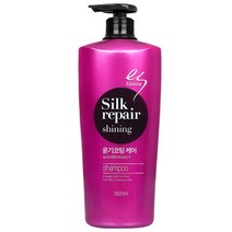 엘라스틴 실크리페어 샤이닝샴푸, 1000ml, 1개