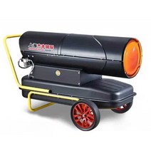 공업용 열풍기 등유 석유 축사용 히터 난로, 50KW 자동 항온 주력 모델 긴 프로브