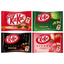 [이라운드몰][5개묶음+1] 네슬레 킷캣초콜릿 (6가지), 오리지널5개+1