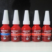 강화마루보수 벽지 깨진타일 보수 10ml 8 종류의 강도 나사 접착제 내압 242 접착제 나사 잠금 접착 와이어 씰링 부식 방지 스레드 혐기성 접착제, 277 10ml