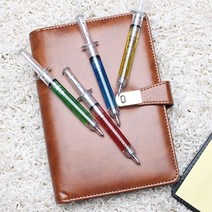 팬시 주사기 볼펜 문구점판매용 회사납품용 학교납품