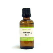 [더위치]유기농 티트리잎오일 30ml 티트리오일 티트리아로마오일 Teatree Essential oil 차나무