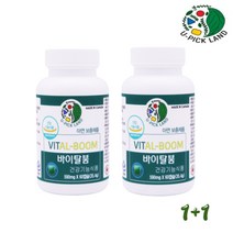 바이탈붐 아연영양제 글루콘산 아연 zinc 고함량 아연징크 로얄제리 난백분말 인삼 호손베리 남자 면역력 30대 40대 50대 아연보충제 효능 추천