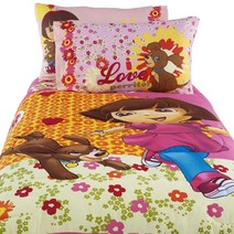 Dora The Explorer Comforter Twin, 1