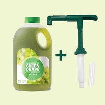 스위트컵 청포도 농축액 + 스위트컵전용펌프, 단품