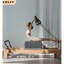 필라테스 코어 침대 접이식 운동기구 바렐 스트레칭 홈트, (수입고무나무)-케델락침대