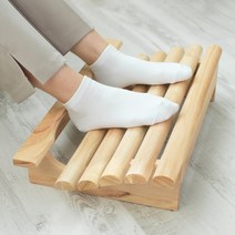 우디홈 발받침대 원목 책상 사무실 의자 수유 발판