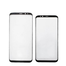 LCD 전면 액정 터치스크린 유리 삼성 호환 갤럭시 S8 S9 S10 S20 플러스 5G 21 외부 패널 OCA, [03] For Galaxy S9