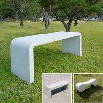 [시설물] 콘크리트 벤치, 스탠다드(2인용)