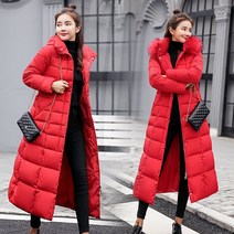 SAMARA 여성 롱 패딩점퍼