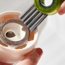 3in1 텀블러 틈새 솔, 그린, 1개