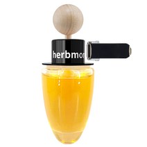 허브모아 우드미니 차량용 디퓨저 방향제 송풍구 클립형, 1개, 본품 쟈스민 11ml