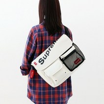 캐주얼한 크로스백 여성 메신저백 스트릿패션 3컬러