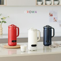 [KT알파쇼핑]오로와 이지밀 푸드메이커 본품, 크림화이트, 1개