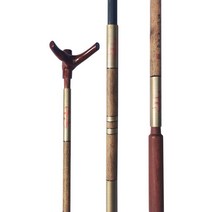 중층받침대 꼽기식 헤라 붕어 낚시 받침대 받침틀 주걱 포함 2.1M