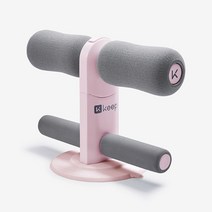 헬스 윗몸일으키기기구 벤치 싯업 크런치 경찰 조절식 홈트 크로스핏 가정용 운동, 핑크색